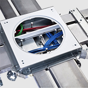 Wiremold's distribution and feeder systems offering pictured