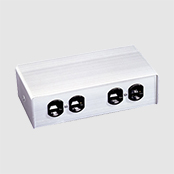 Wiremold's pedestal poke-thru device offering pictured