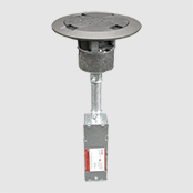 Wiremold's surface style poke-thru device offering pictured