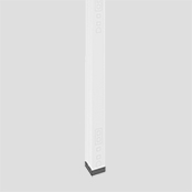 Wiremold's steel tele-power pole offering pictured