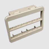 Wiremold's communication modules for raceway offering pictured