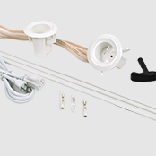 Wiremold's in-wall capabilities offering pictured