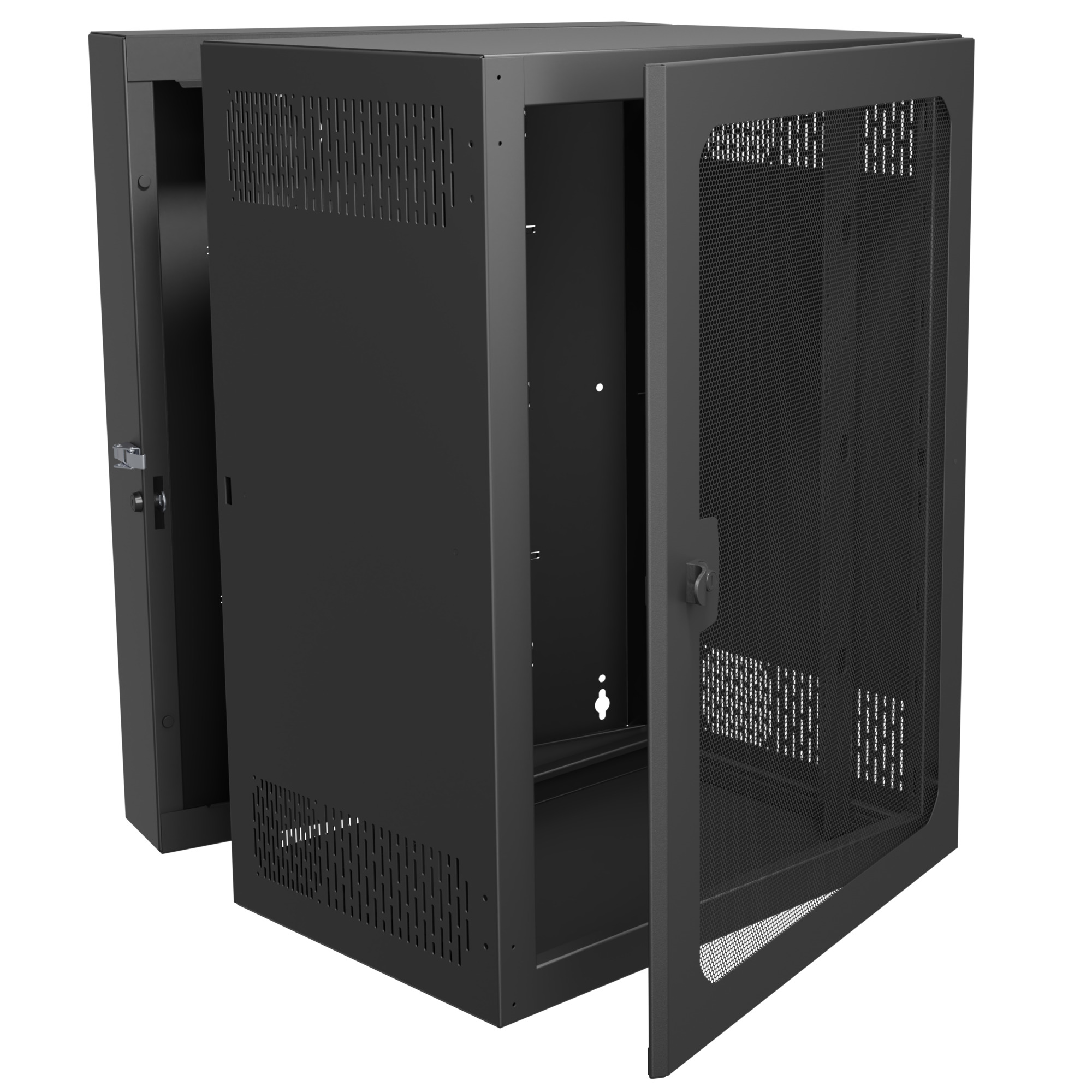Middle Atlantic CWR-18-22VD CWR Series Data Swing Wall Rack | Legrand AV