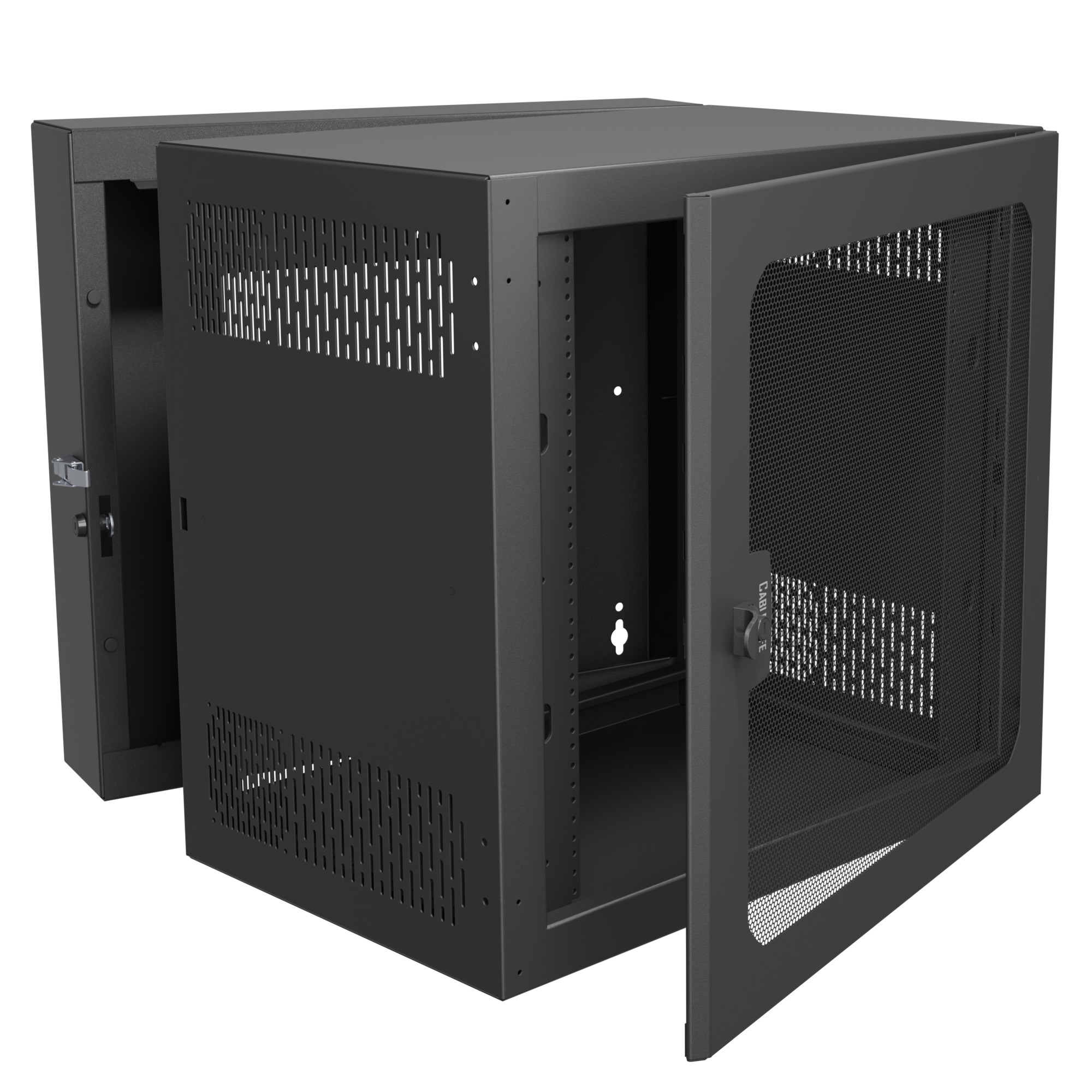 Middle Atlantic CWR-12-26VD CWR Series Data Swing Wall Rack | Legrand AV