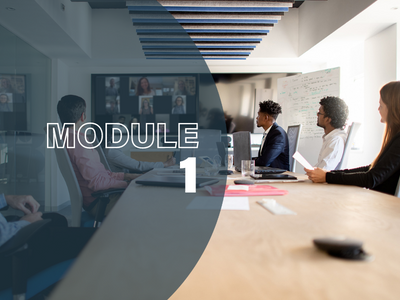 Module 1 - Navigating New Hybrid Spaces