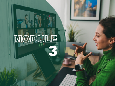 Module 3 - Putting the Video in Video Conference