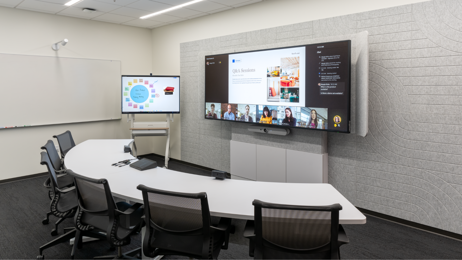 Microsoft Medium Signature Teams Room with Legrand AV