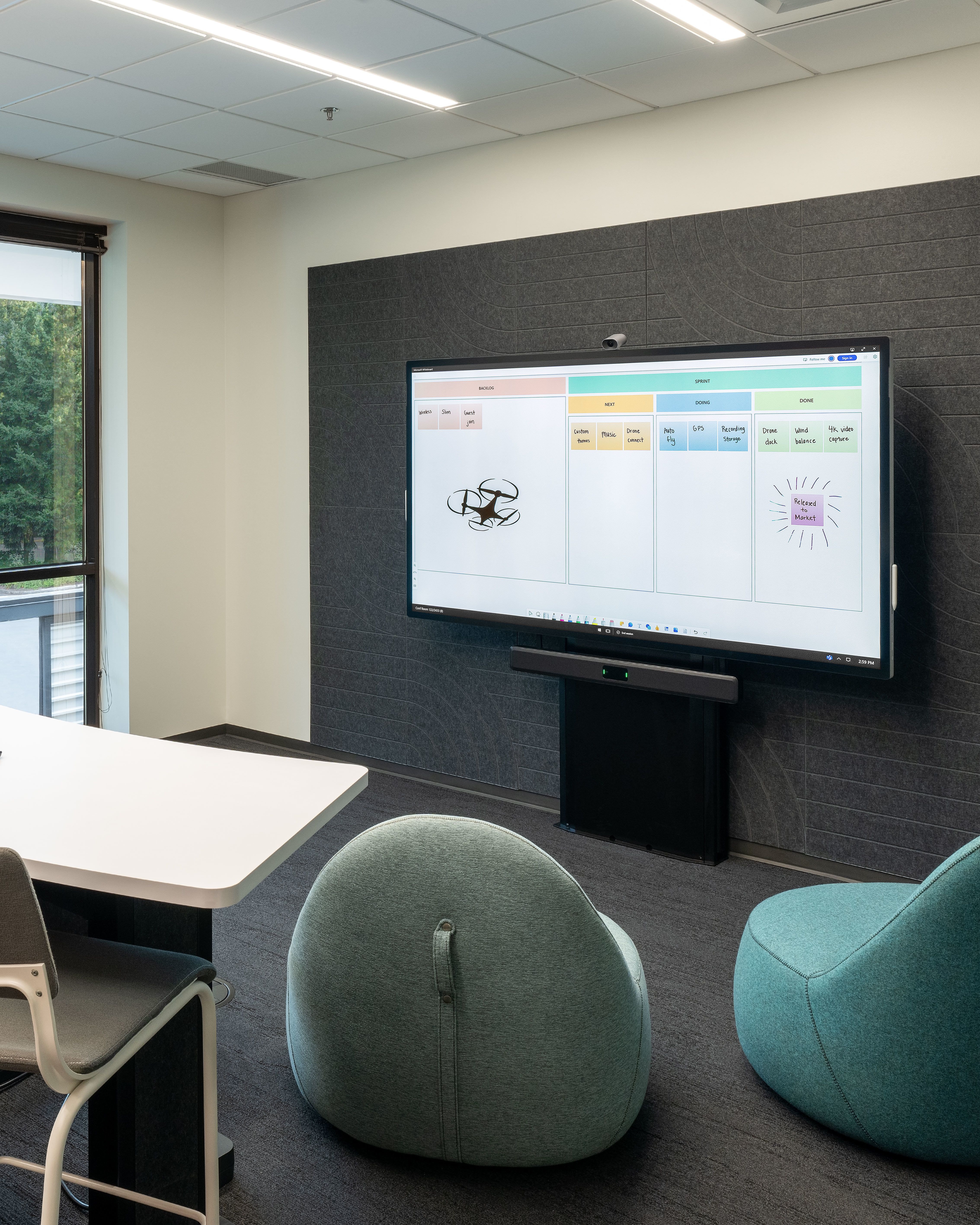 Hub Room