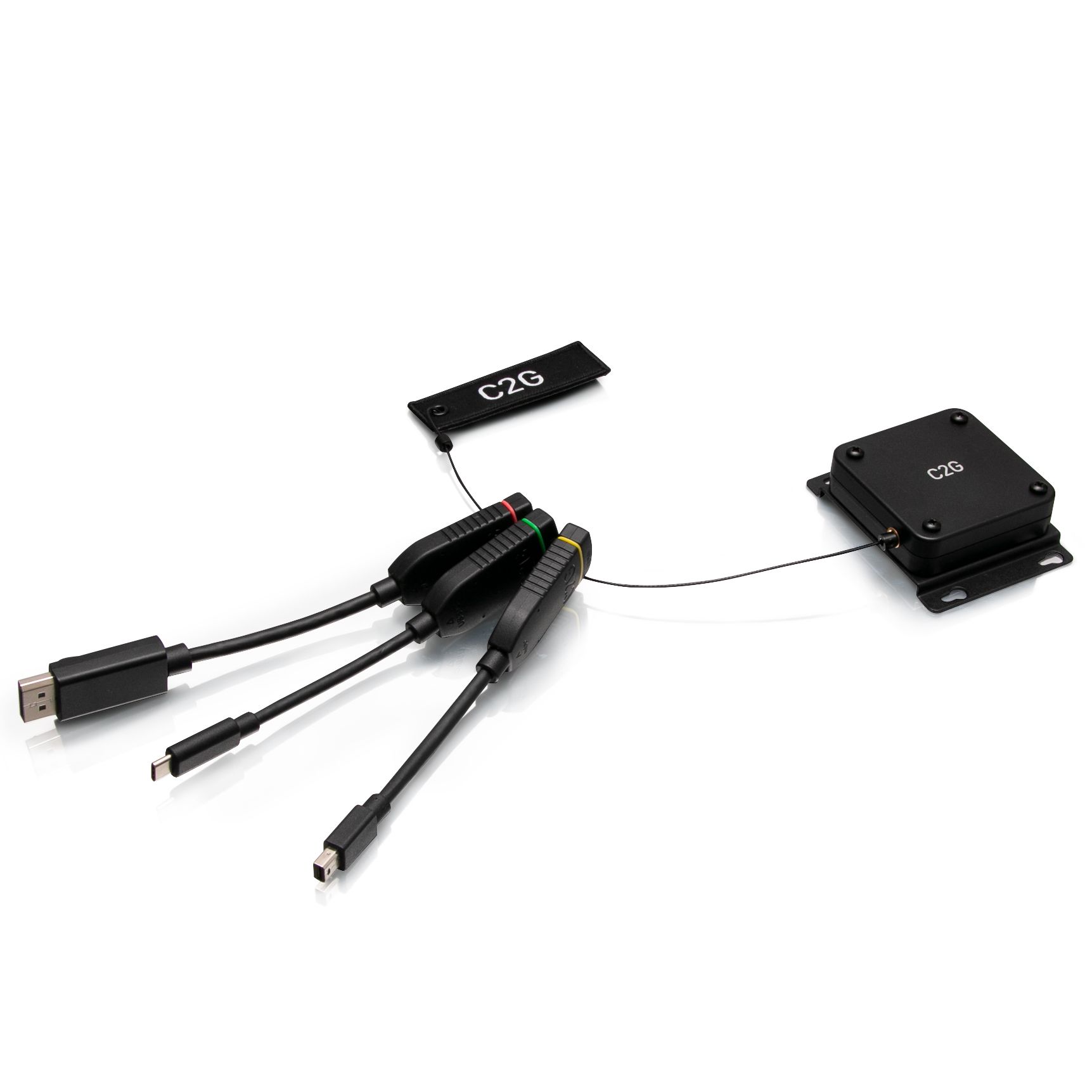 retractable dongle adapter ring image