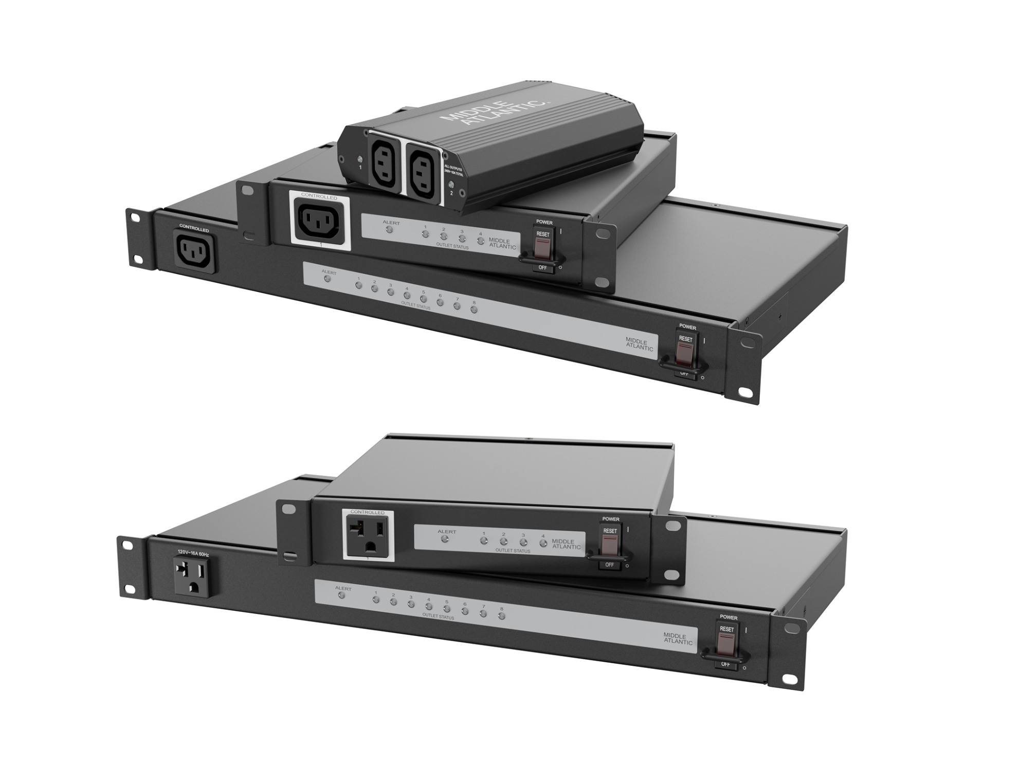 Middle Atlantic PDUs