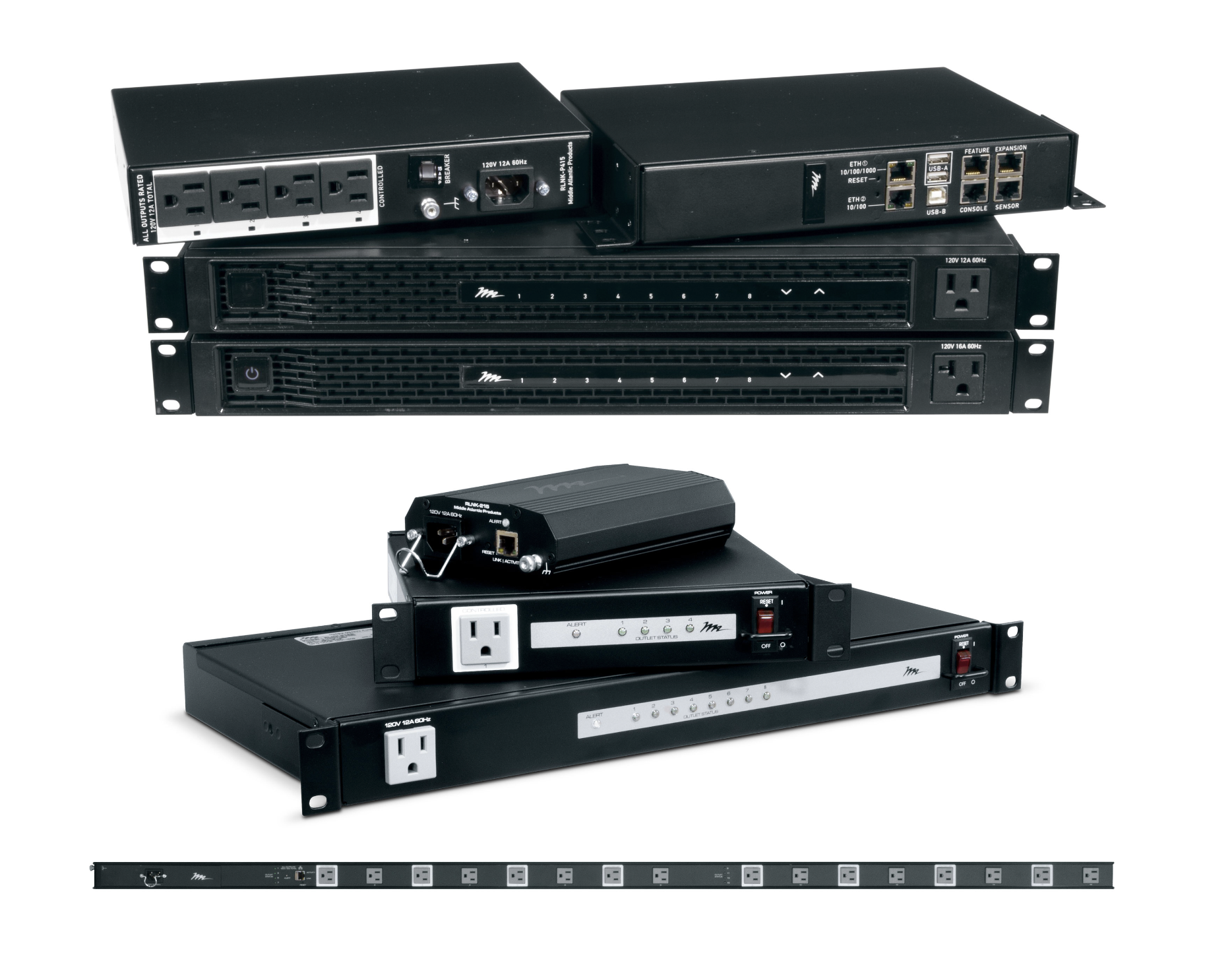 PDUs from Middle Atlantic