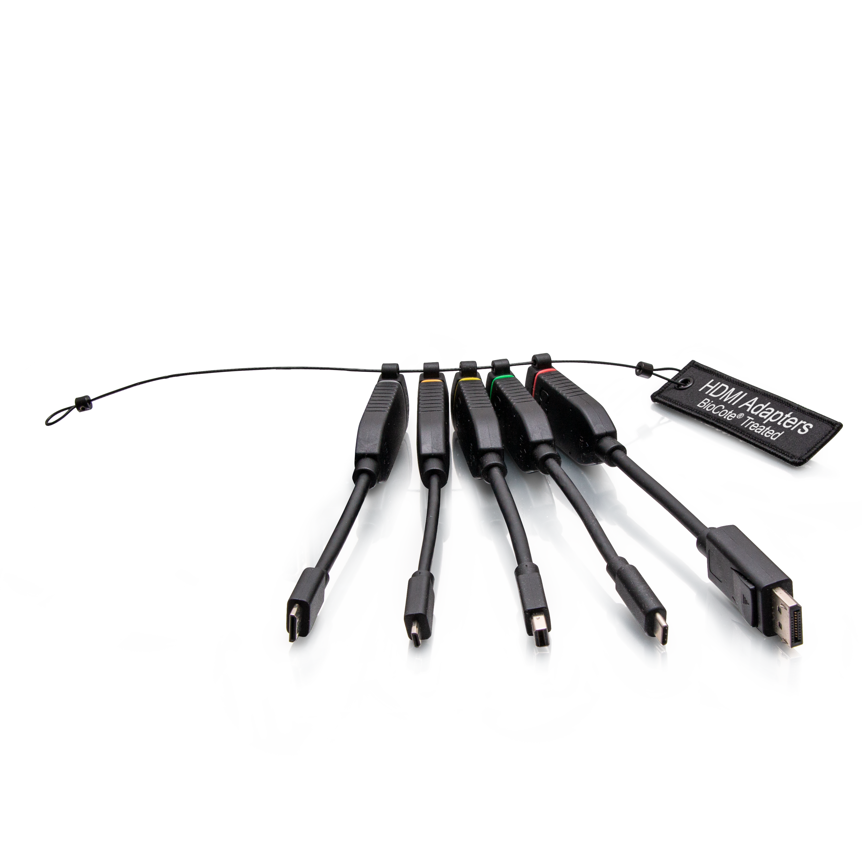 antimicrobial dongle adapter ring image