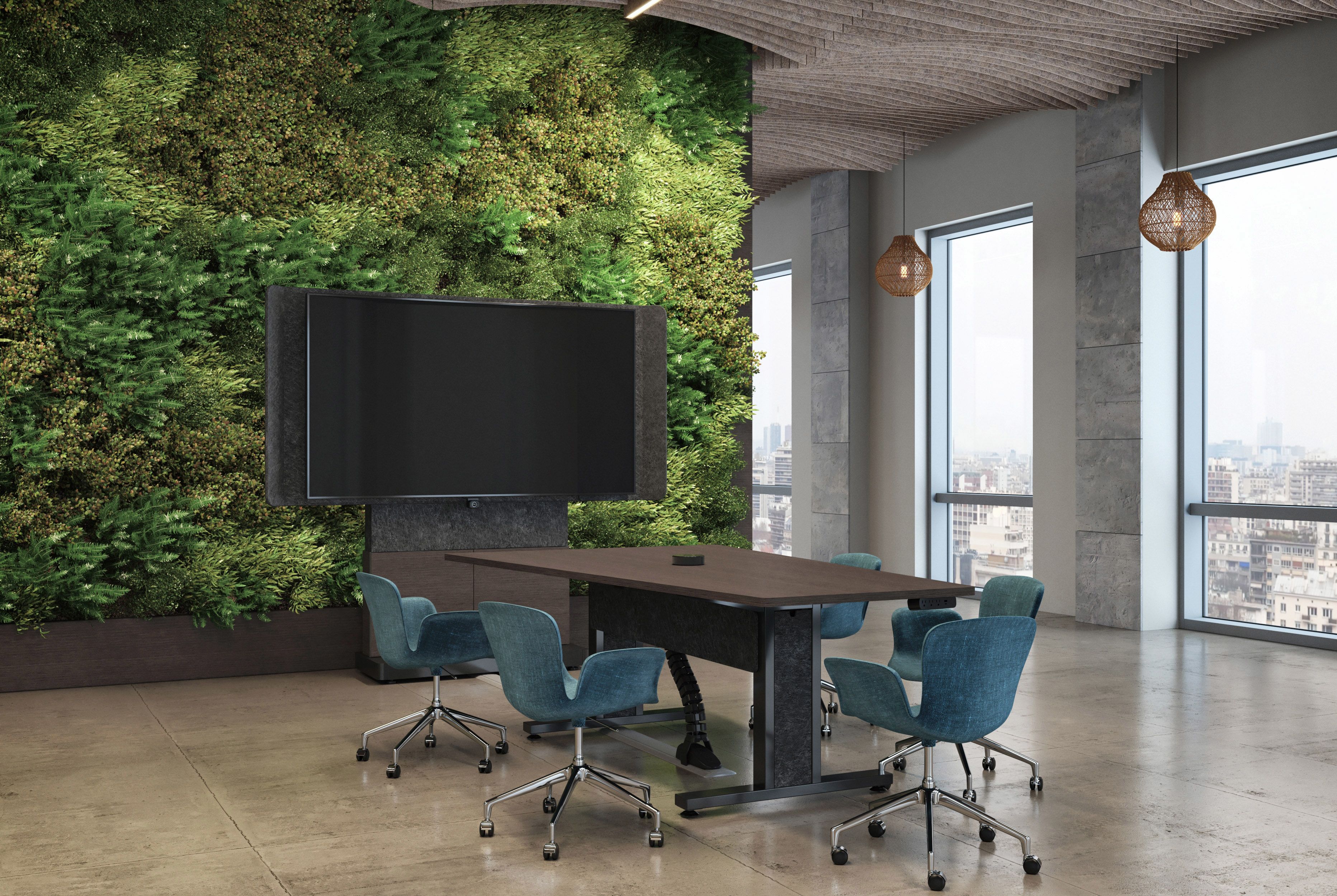 Forum Collaboration Suite in an open office.