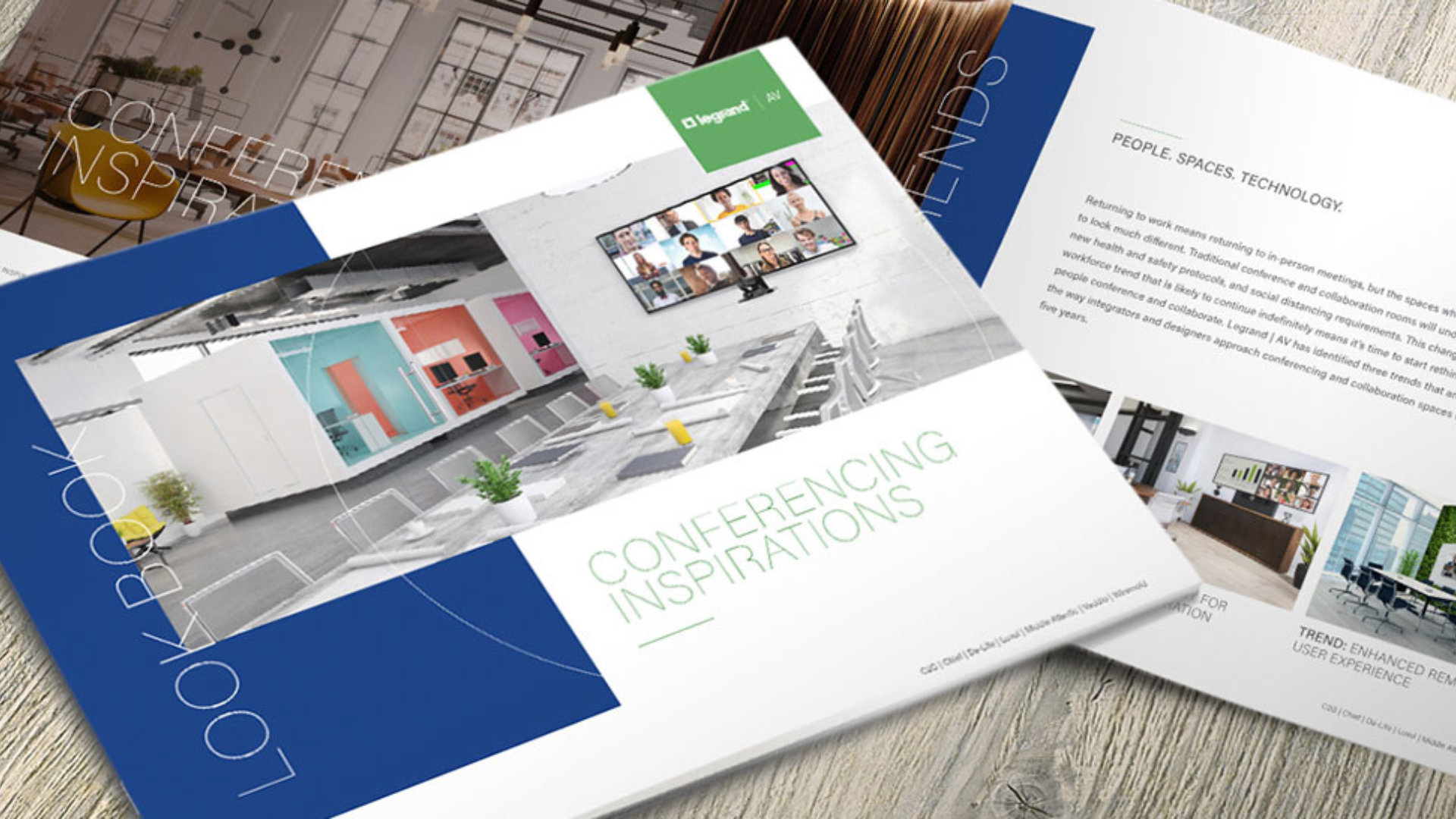 Conferencing Inspirations Look Book