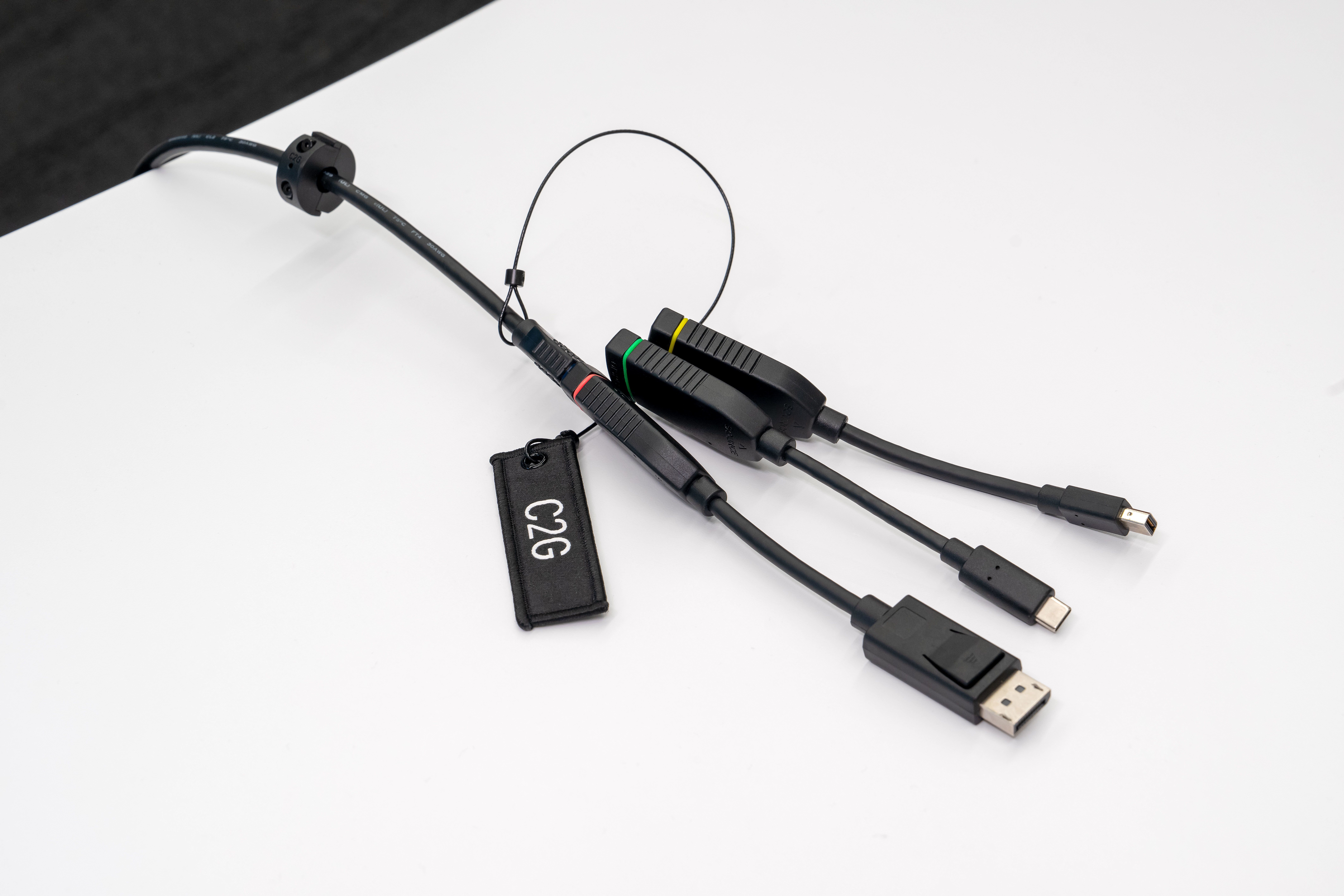 HDMI Adapter Ring on Arc Table.