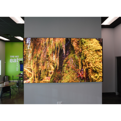 TiLED Video Wall on display