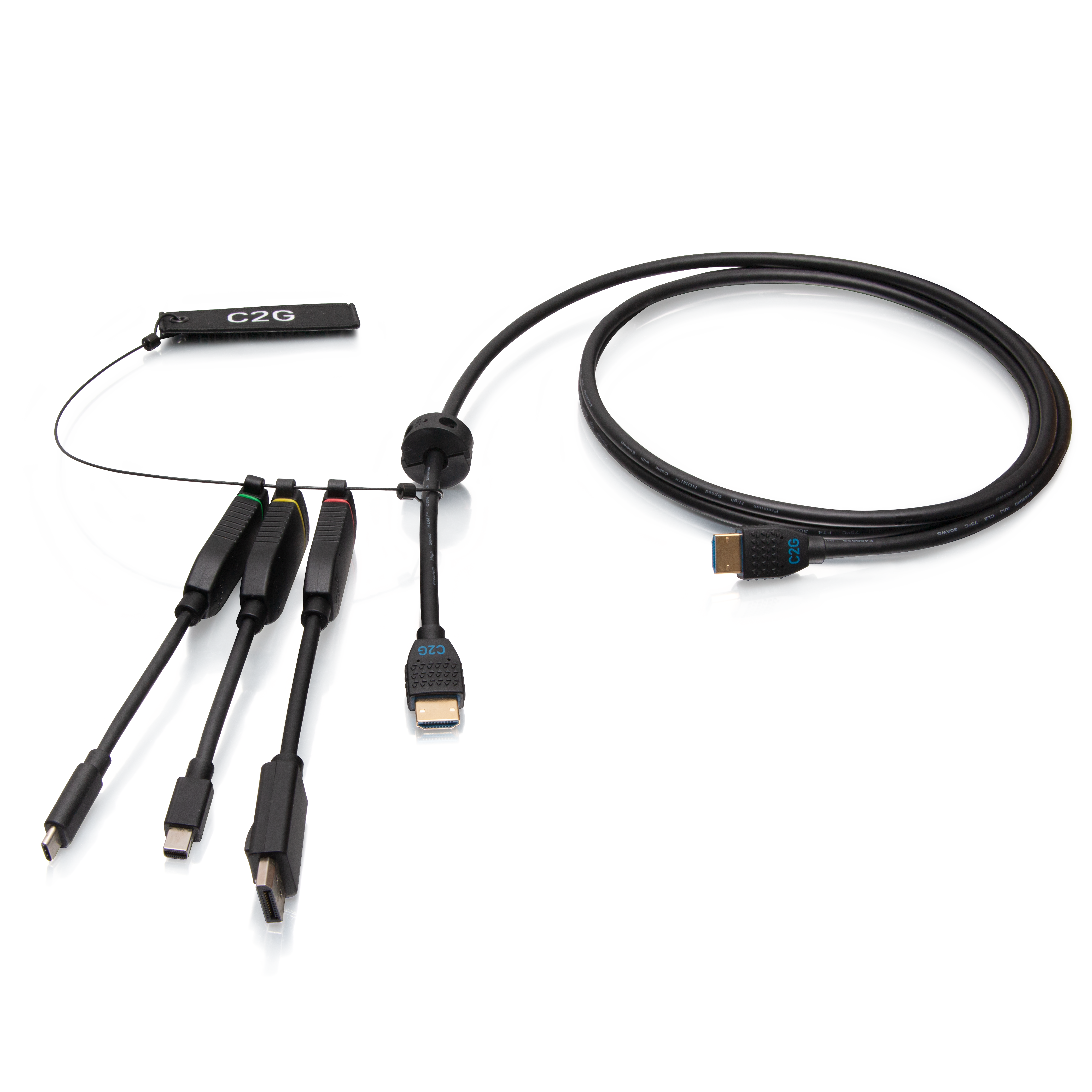 premounted hdmi dongle adapter ring image