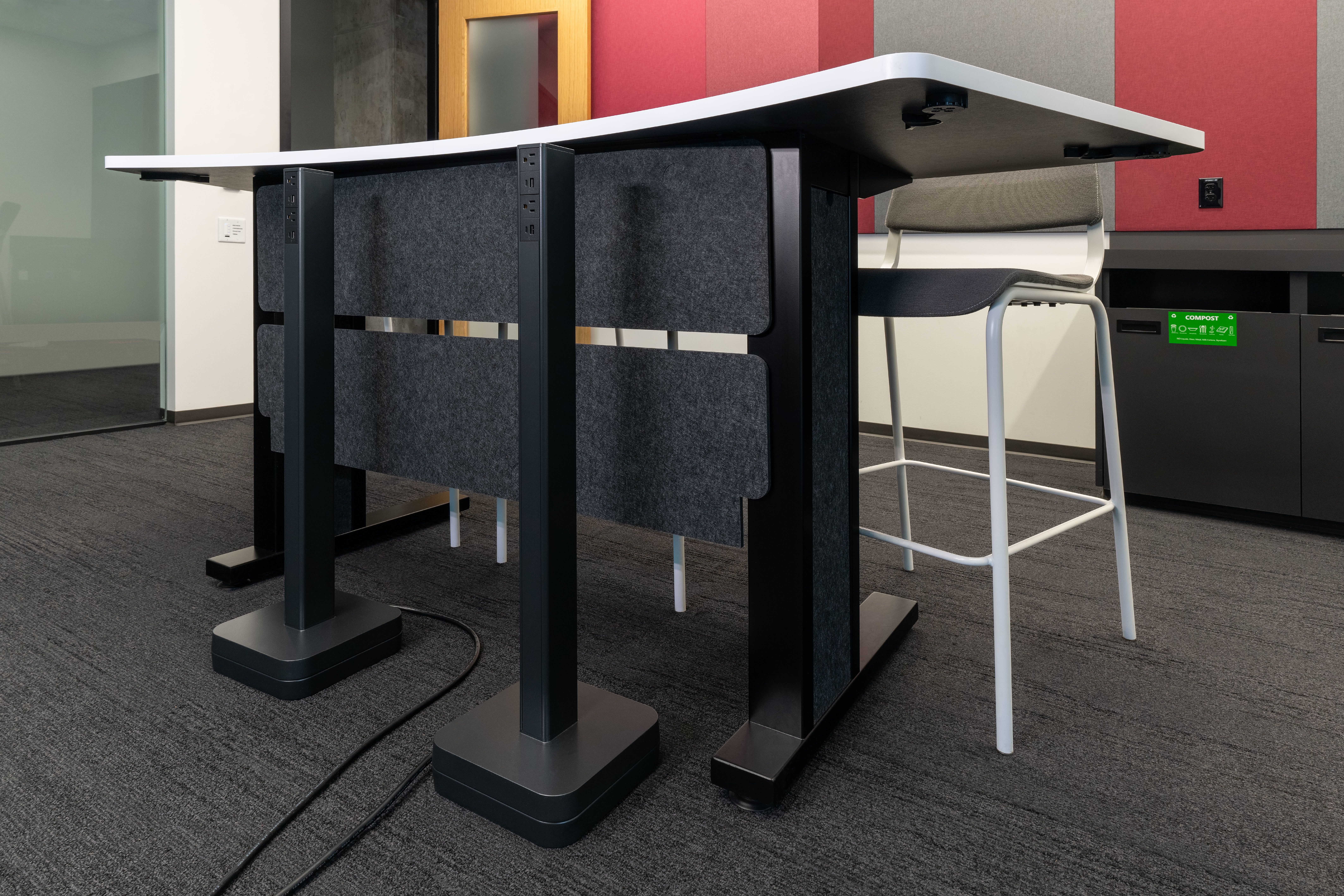 dash Power Towers in front of the Arc Table.