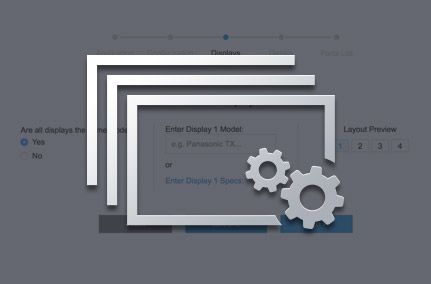 Fusion configurator from Legrand