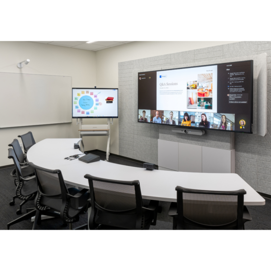 Hot spot image of teams room