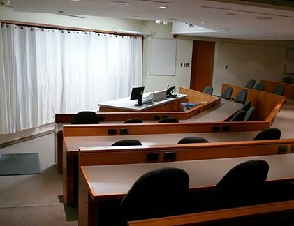 Mackintosh-Corry Hall Classroom with Vaddio TrackVIEW