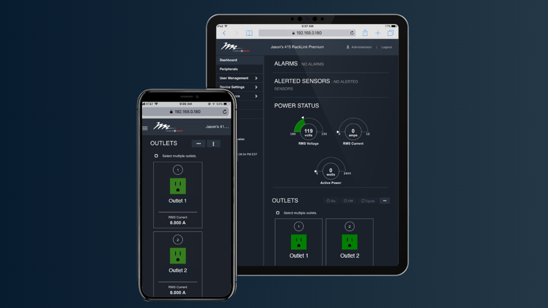 Remote Power Management