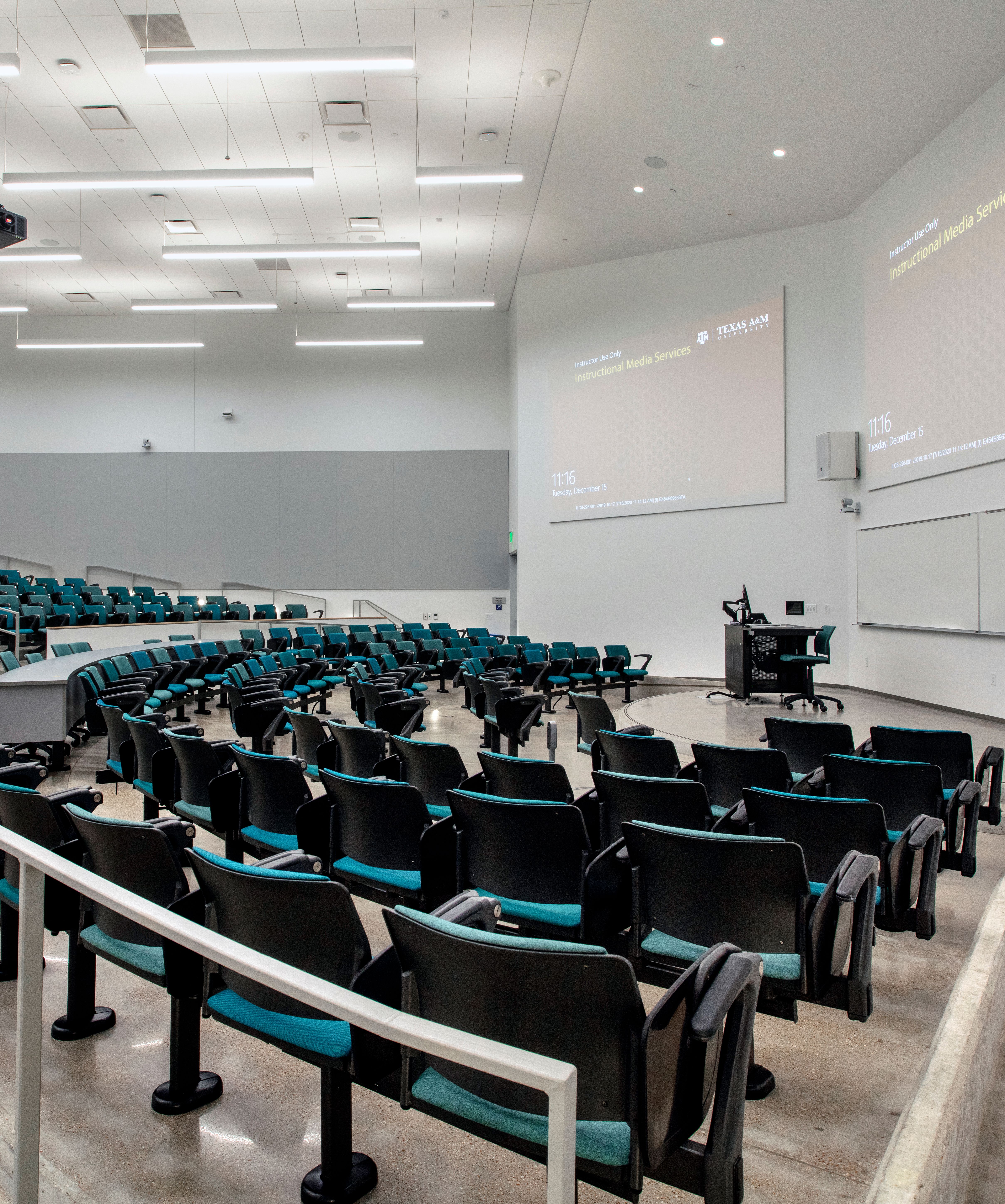 Classroom amphitheater