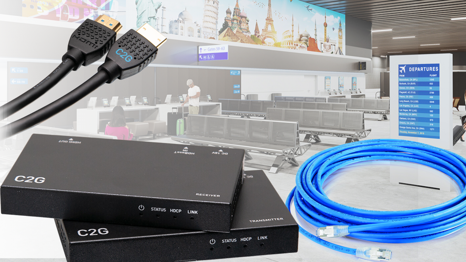 C2G Digital Signage Essentials Sell Sheet