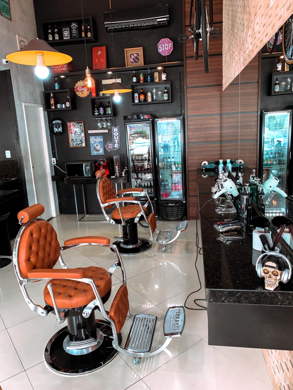 salão de cabeleireiro masculino