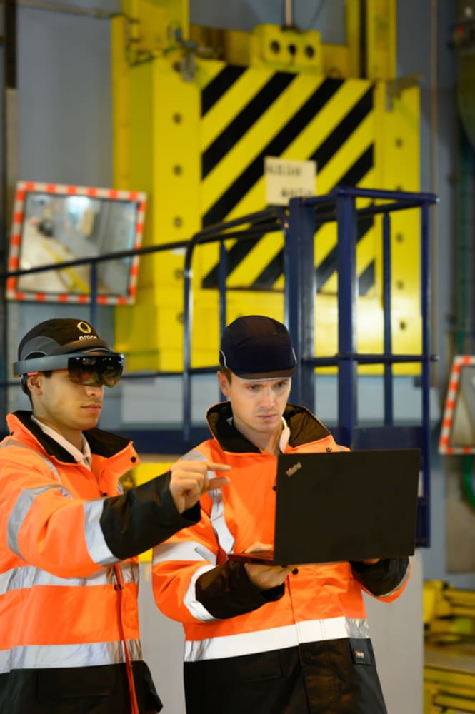 Technicien logistique nucléaire