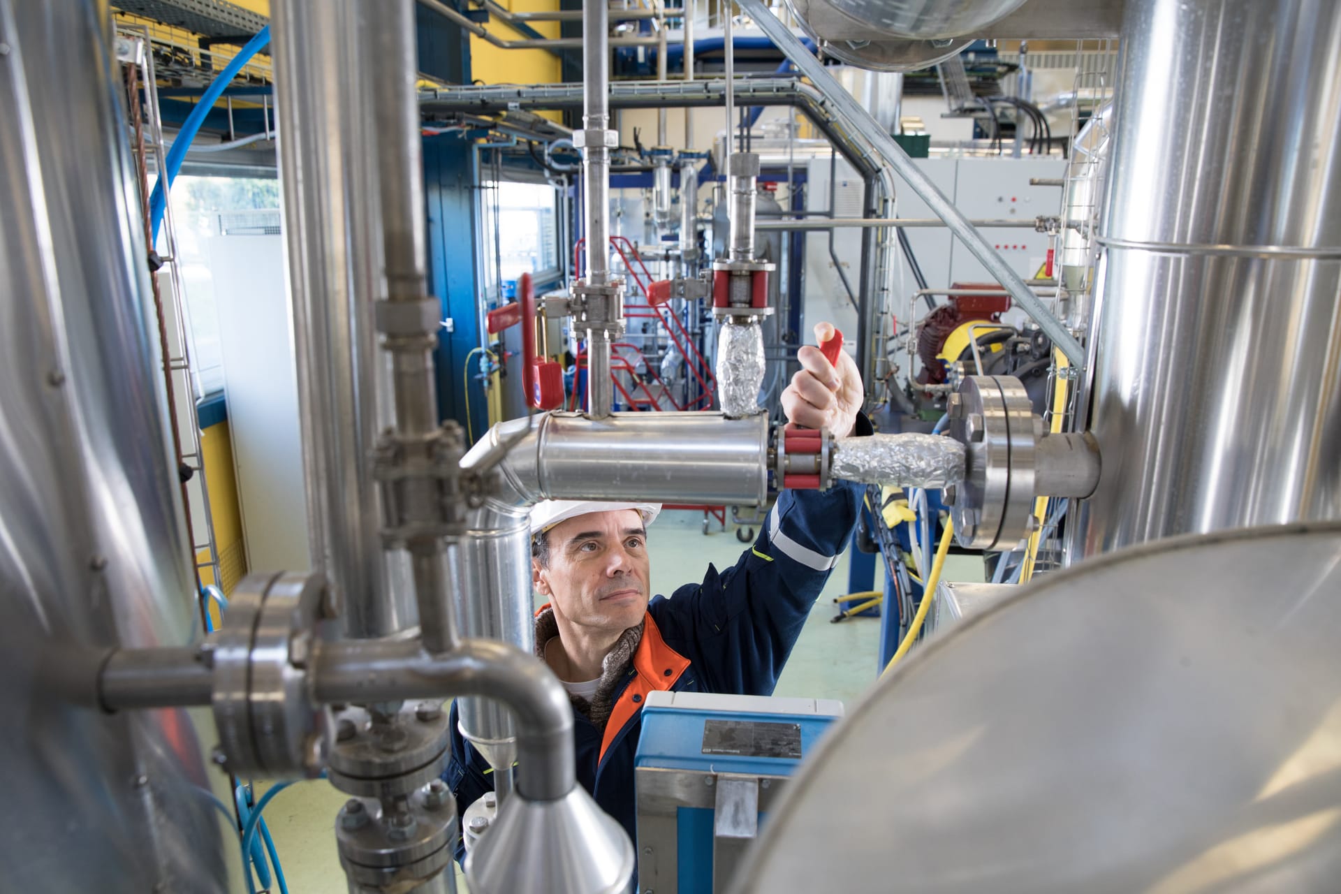 Métier technicien réseaux et fluides dans l'industrie nucléaire