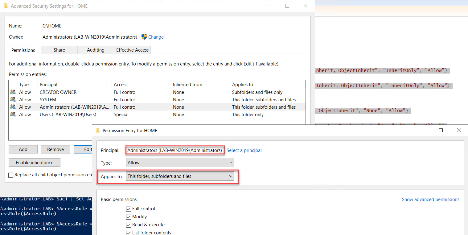 netatalk home directory