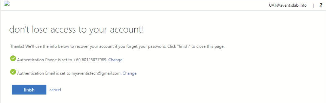 resilio sync forgot password