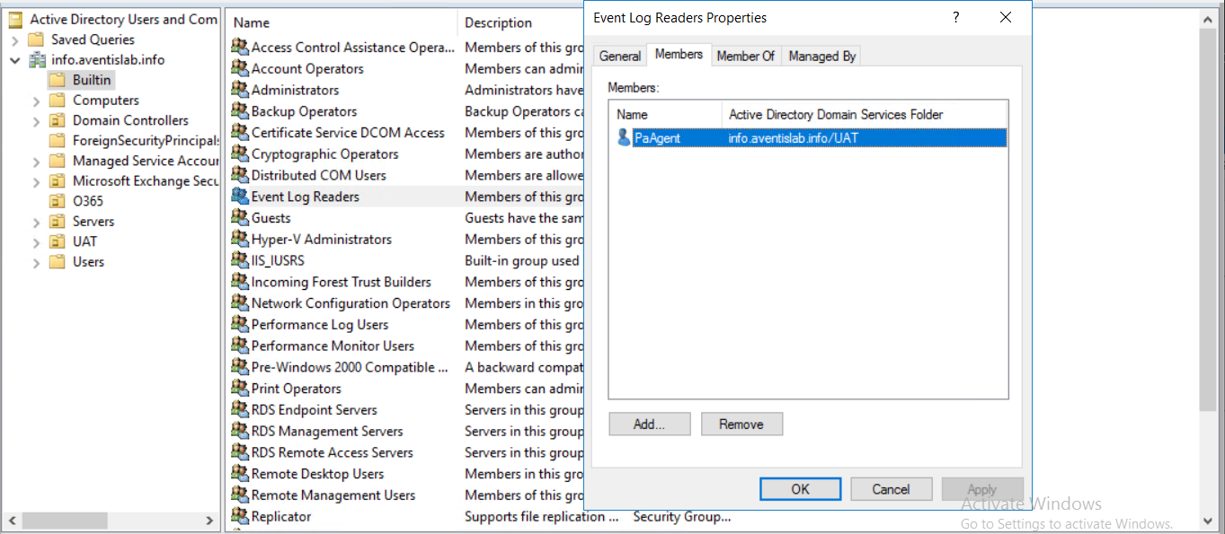 att account overview