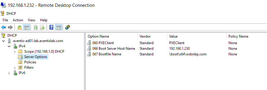 Windows 10 Deployment with MDT