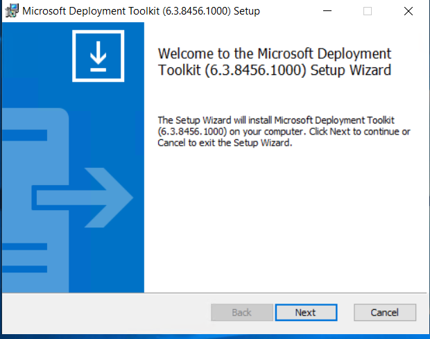 Windows 10 Deployment with MDT