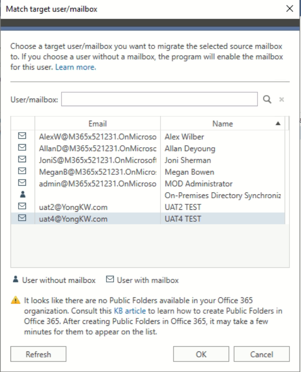 Migrate Exchange 2003 to Office 365 - AventisTech