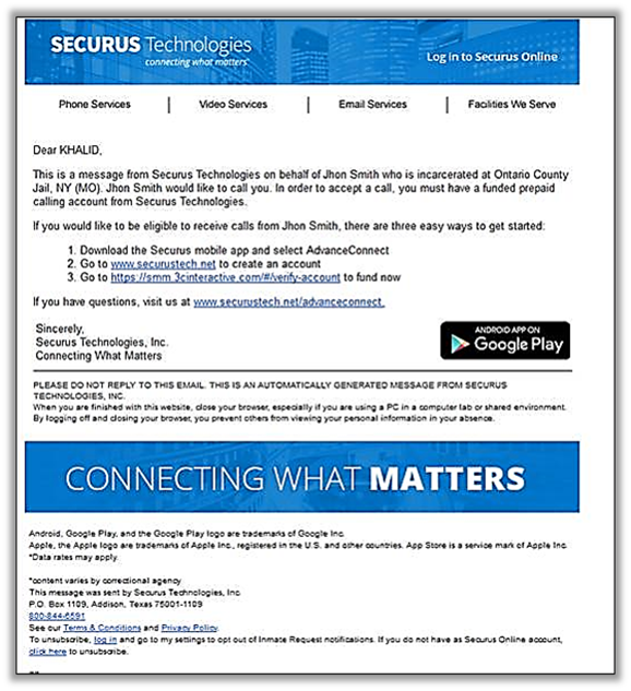 Securus Technologies | What is an Incarcerated Individual Request ...
