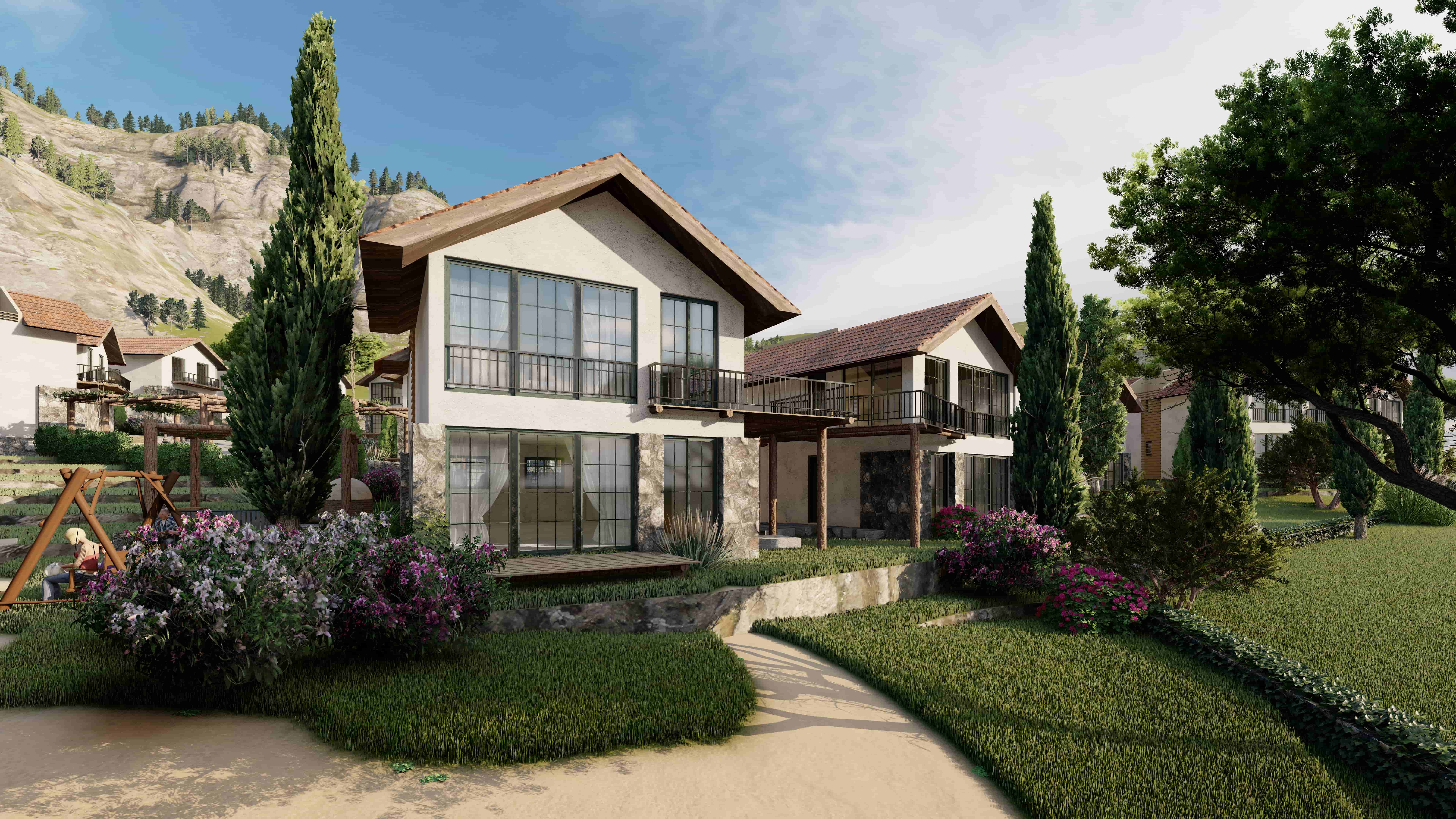 ILD9189 Kuzey Kıbrıs Ilgaz�da Satılık 2 Yatak odalı Daire