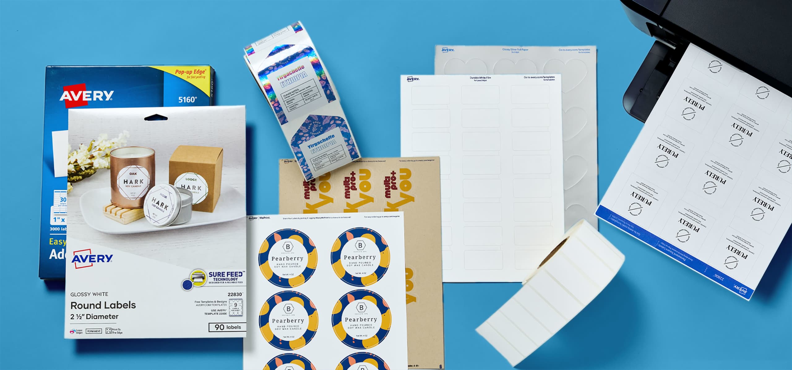 R160923 Avery Template Product Number