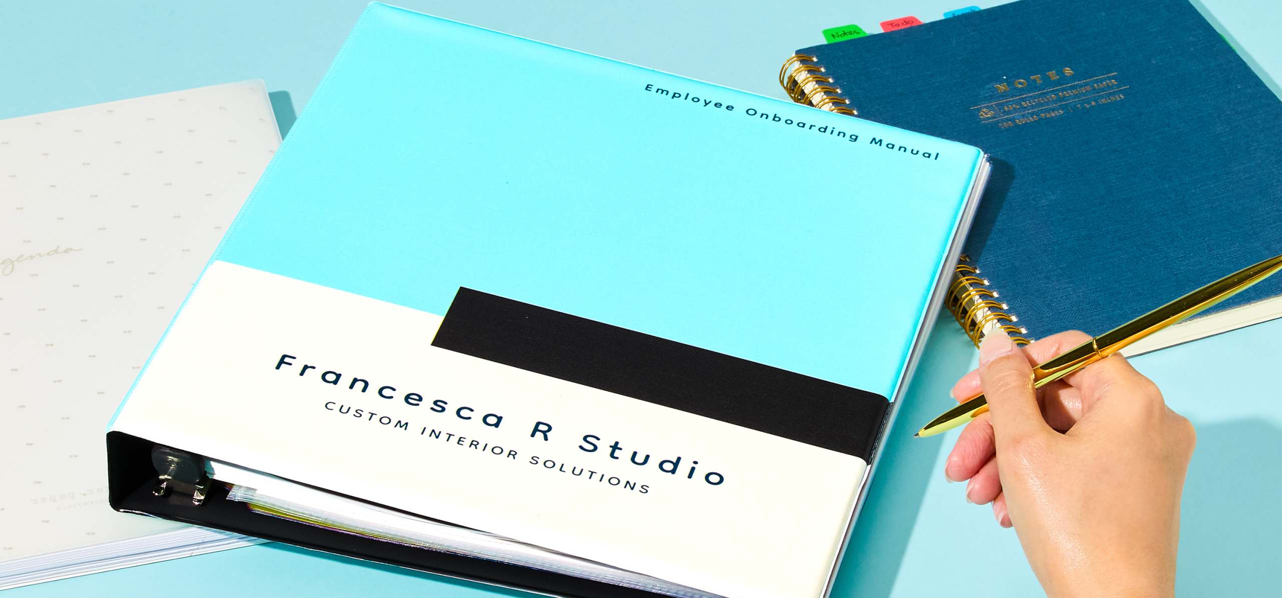 How to Make a Custom Binder (DIY or Professionally Printed) How to Make a Custom Binder (DIY or Professionally Printed)