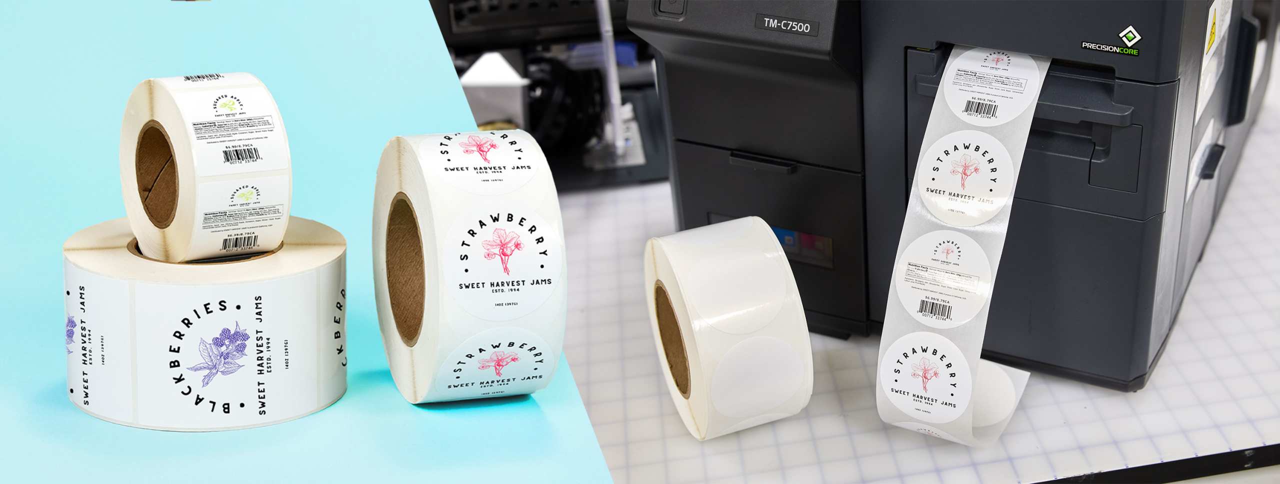 How to Print on a Roll Labels Printer - Avery Blog