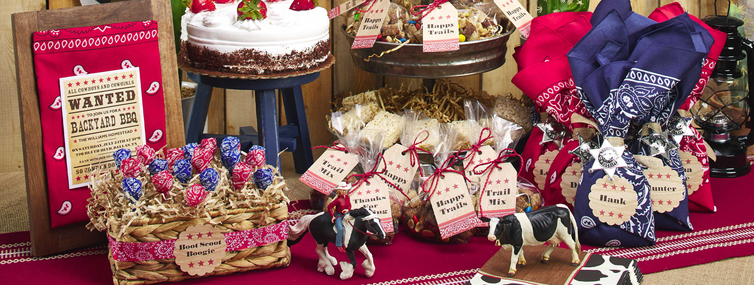 How to Throw the Best Western Party | Avery.com
