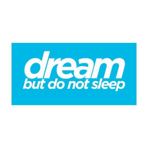 Brand logo for Dream But Do Not Sleep