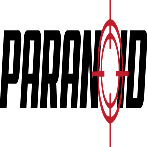 Brand logo for Paranoid Garments