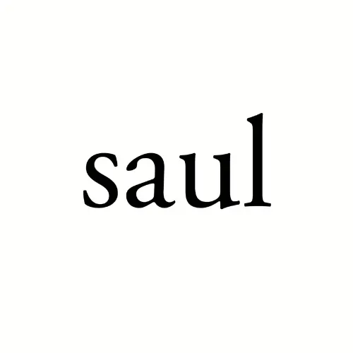 Brand logo for Saul Clothing