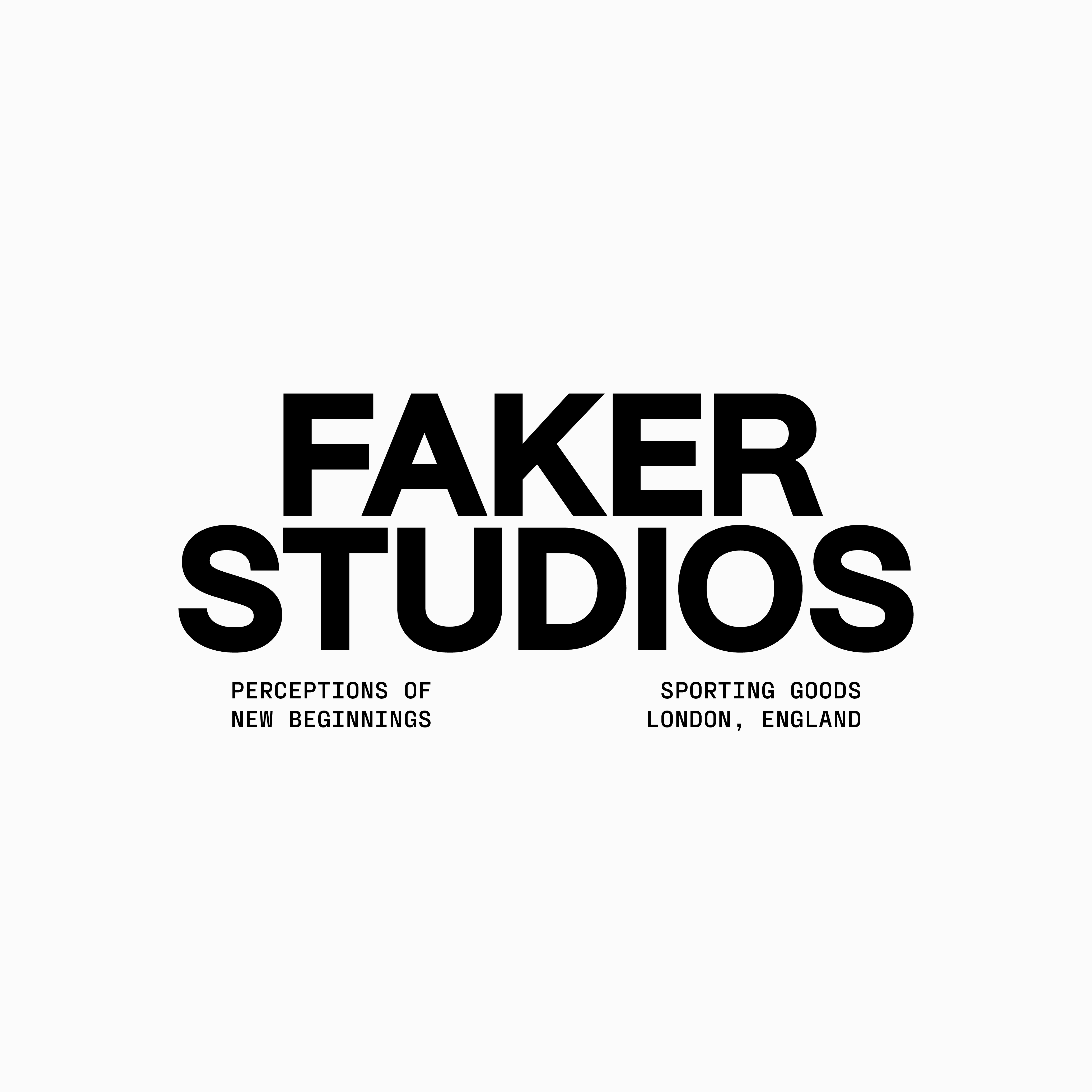 Brand logo for Faker Studios