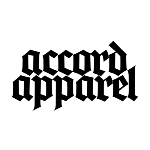 Brand logo for Accord Apparel