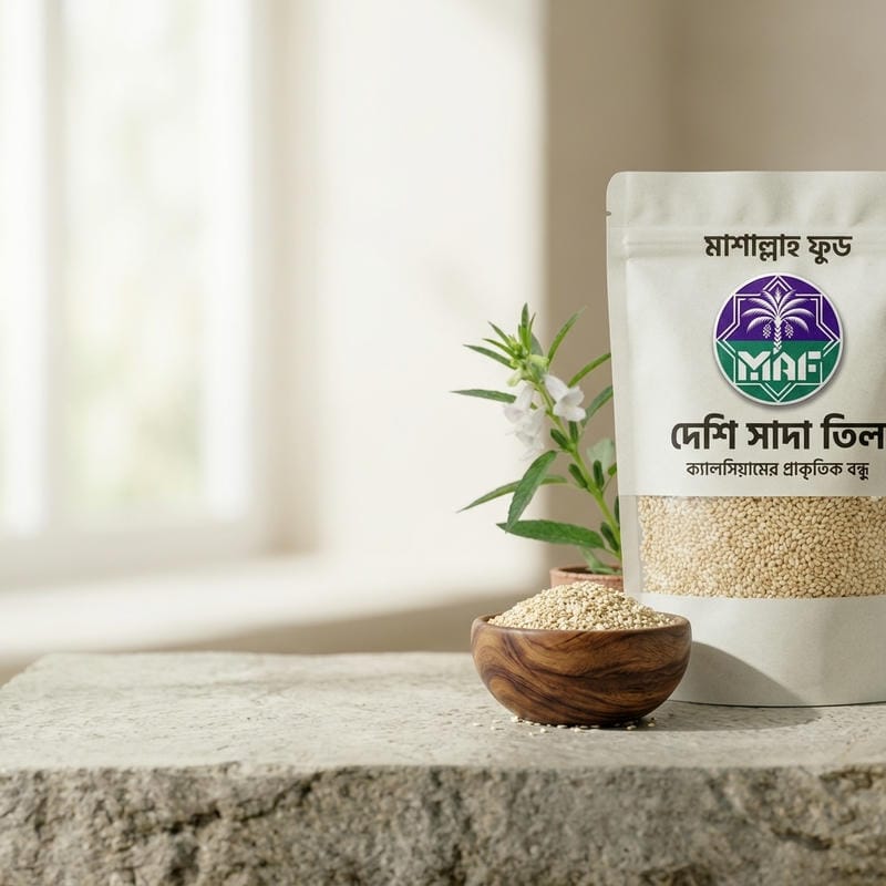 আসল দেশি সাদা তিল