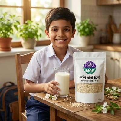অরিজিনাল দেশি সাদা তিল